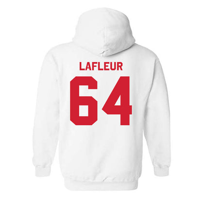 Illinois State - NCAA Football : Peter LaFleur - Classic Shersey Hooded Sweatshirt-1