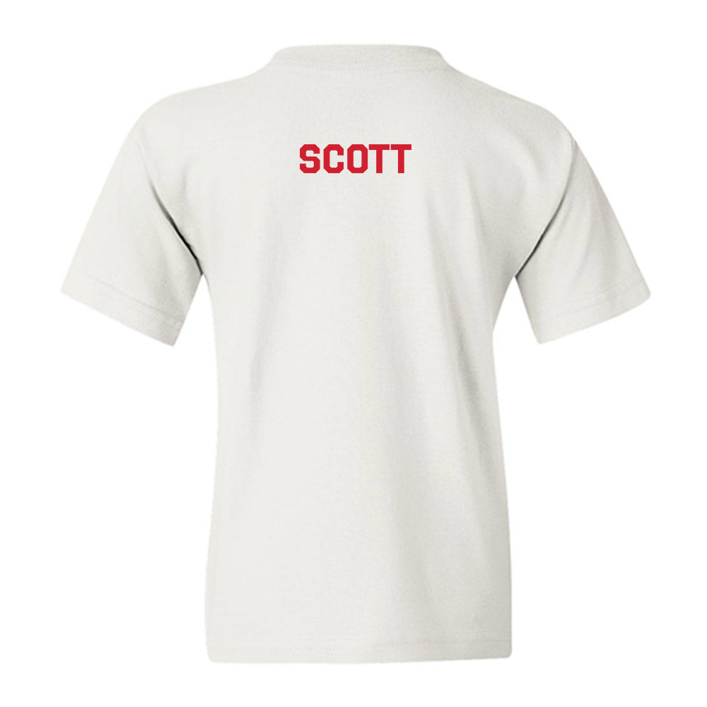 Illinois State - NCAA Men's Track & Field : Logan Scott - Classic Shersey Youth T-Shirt-1