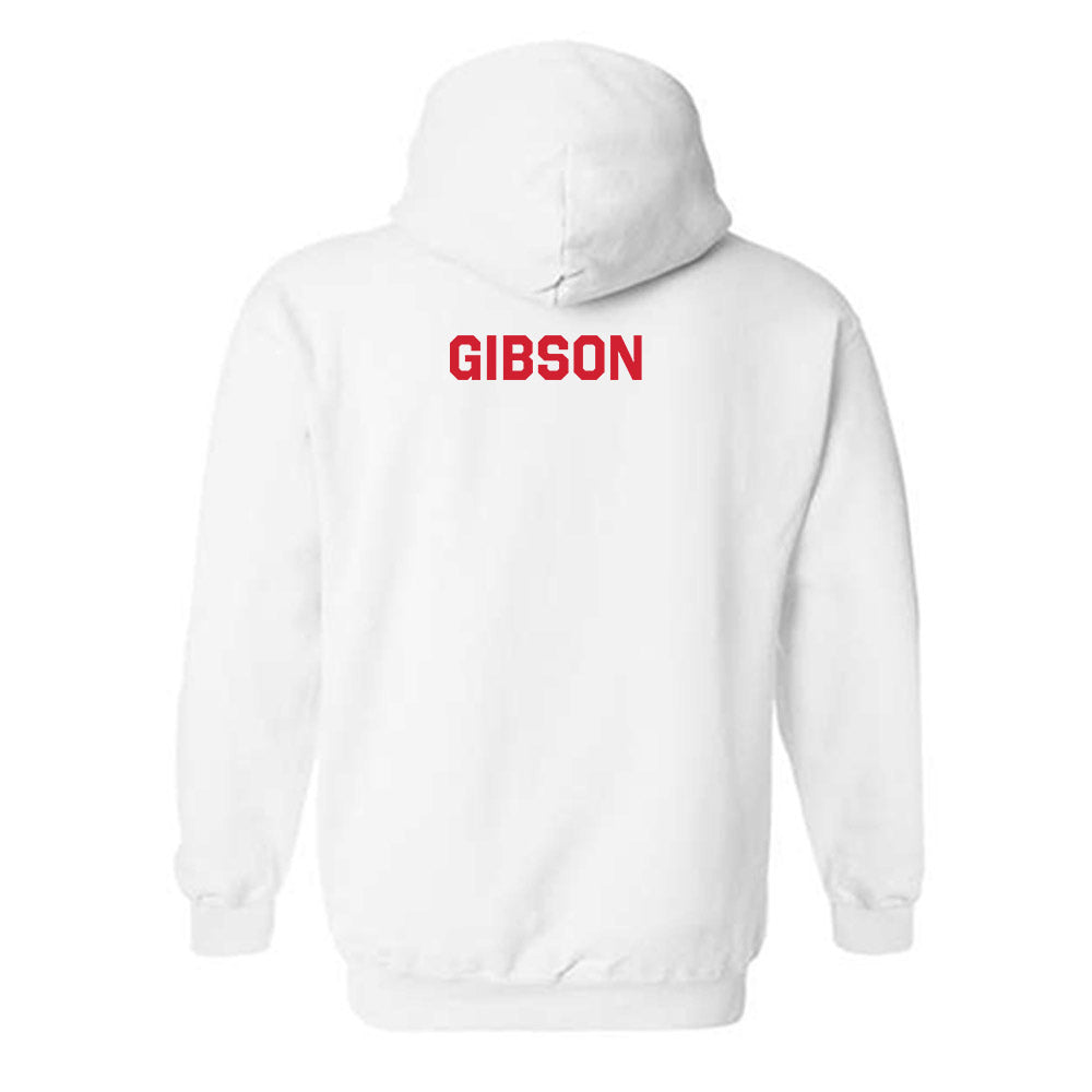 Illinois State - NCAA Women's Track & Field : Hannah Gibson - Classic Shersey Hooded Sweatshirt-1