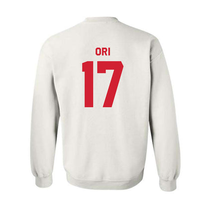 Illinois State - NCAA Football : Nick Ori - Classic Shersey Crewneck Sweatshirt-1