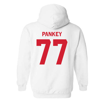 Illinois State - NCAA Football : Jace Pankey - Classic Shersey Hooded Sweatshirt-1