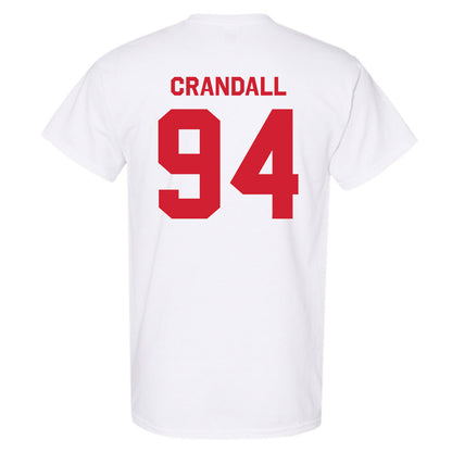 Illinois State - NCAA Football : Josh Crandall - Classic Shersey T-Shirt-1