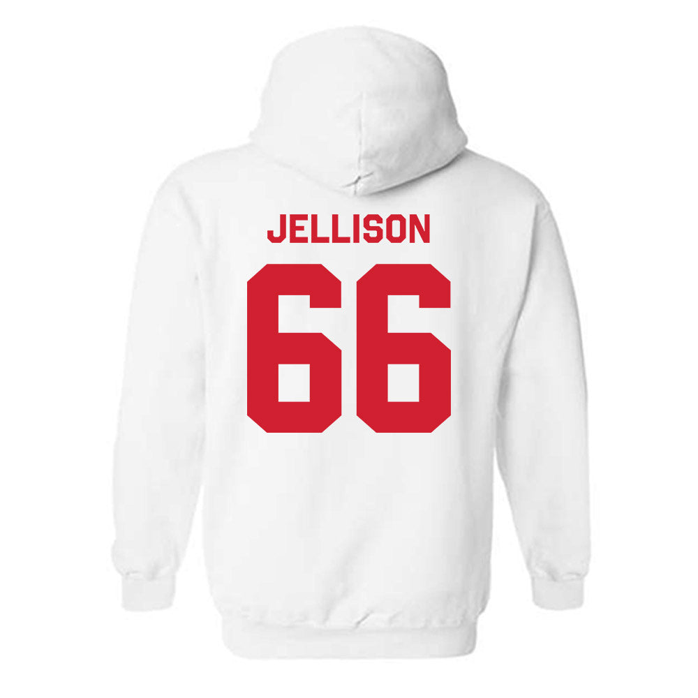 Illinois State - NCAA Football : Brayden Jellison - Classic Shersey Hooded Sweatshirt-1