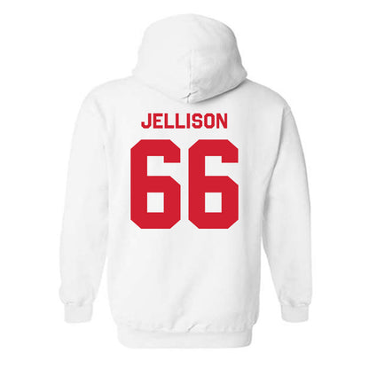 Illinois State - NCAA Football : Brayden Jellison - Classic Shersey Hooded Sweatshirt-1