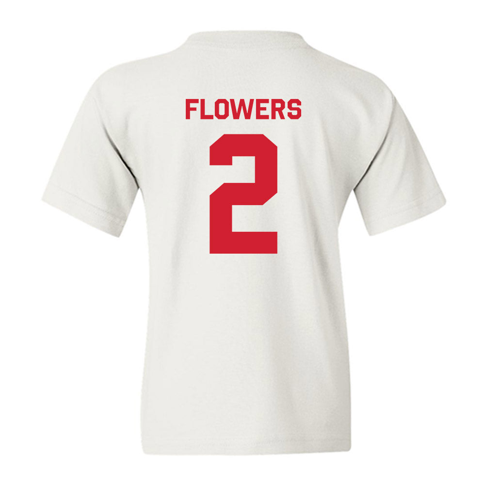 Illinois State - NCAA Softball : Lauren Flowers - Classic Shersey Youth T-Shirt-1