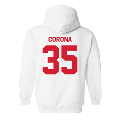 Illinois State - NCAA Football : Anthony Corona - Classic Shersey Hooded Sweatshirt-1