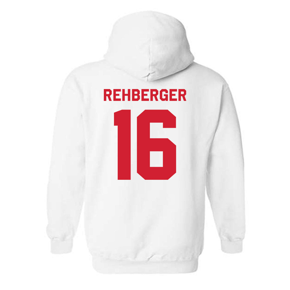 Illinois State - NCAA Women's Soccer : Jade Rehberger - Classic Shersey Hooded Sweatshirt-1