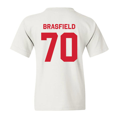 Illinois State - NCAA Football : Logan Brasfield - Classic Shersey Youth T-Shirt-1