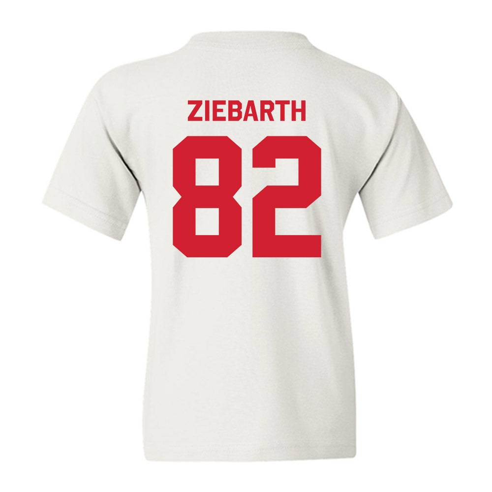 Illinois State - NCAA Football : Max Ziebarth - Classic Shersey Youth T-Shirt-1