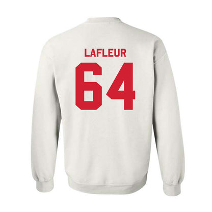 Illinois State - NCAA Football : Peter LaFleur - Classic Shersey Crewneck Sweatshirt-1