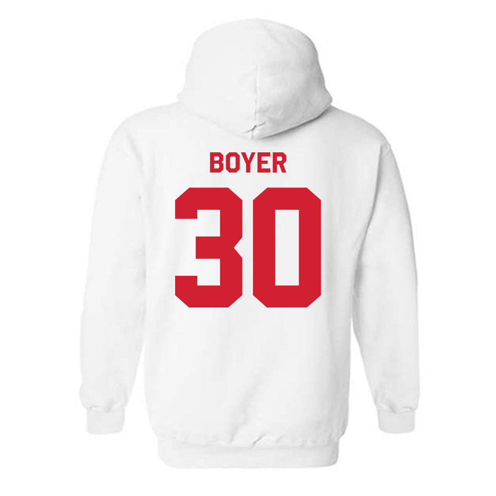 Illinois State - NCAA Softball : Ella Boyer - Classic Shersey Hooded Sweatshirt-1