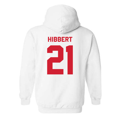Illinois State - NCAA Women's Soccer : Cyerra Hibbert - Classic Shersey Hooded Sweatshirt-1