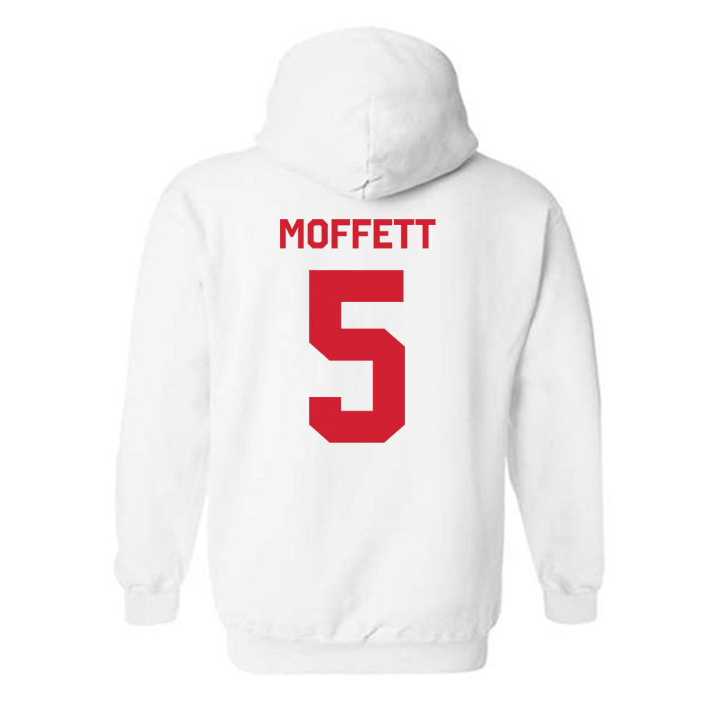 Illinois State - NCAA Softball : Marissa Moffett - Classic Shersey Hooded Sweatshirt-1