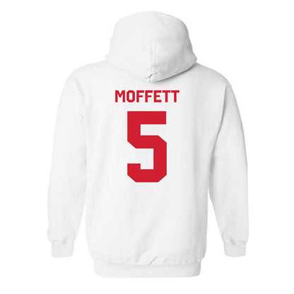 Illinois State - NCAA Softball : Marissa Moffett - Classic Shersey Hooded Sweatshirt-1