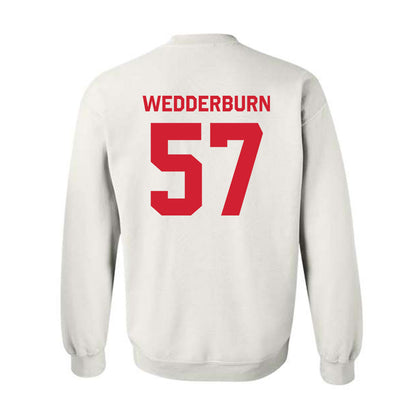 Illinois State - NCAA Football : Jaden Wedderburn - Classic Shersey Crewneck Sweatshirt-1