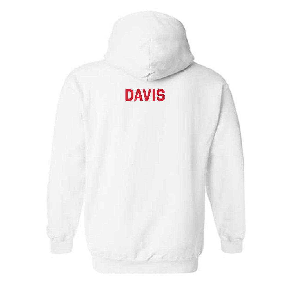 Illinois State - NCAA Men's Cross Country : Quinn Davis - Classic Shersey Hooded Sweatshirt-1