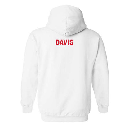 Illinois State - NCAA Men's Cross Country : Quinn Davis - Classic Shersey Hooded Sweatshirt-1