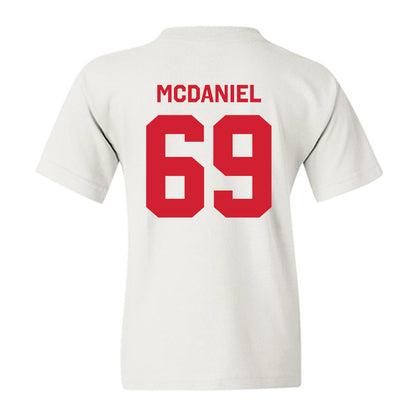 Illinois State - NCAA Football : Mezziahs McDaniel - Classic Shersey Youth T-Shirt-1