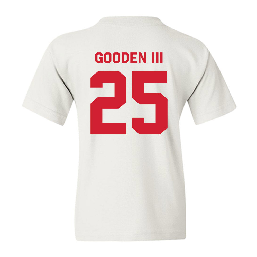 Illinois State - NCAA Football : Albert Gooden III - Classic Shersey Youth T-Shirt-1
