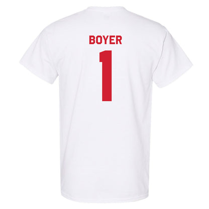 Illinois State - NCAA Softball : Ava Boyer - Classic Shersey T-Shirt-1