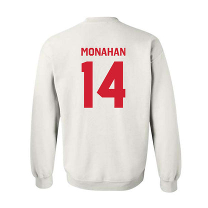 Illinois State - NCAA Women's Soccer : Rylie Monahan - Classic Shersey Crewneck Sweatshirt-1