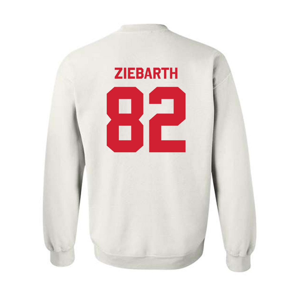 Illinois State - NCAA Football : Max Ziebarth - Classic Shersey Crewneck Sweatshirt-1