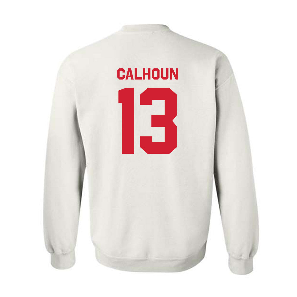 Illinois State - NCAA Softball : Morgan Calhoun - Classic Shersey Crewneck Sweatshirt-1