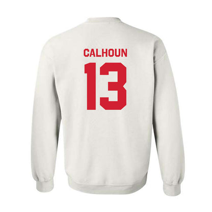 Illinois State - NCAA Softball : Morgan Calhoun - Classic Shersey Crewneck Sweatshirt-1