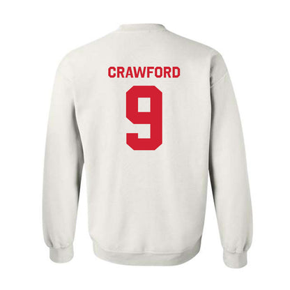 Illinois State - NCAA Football : Rylan Crawford - Classic Shersey Crewneck Sweatshirt-1
