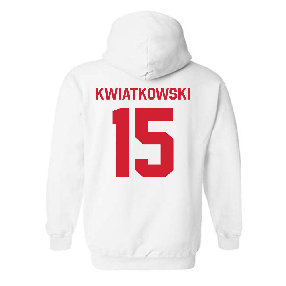 Illinois State - NCAA Football : Chase Kwiatkowski - Classic Shersey Hooded Sweatshirt-1
