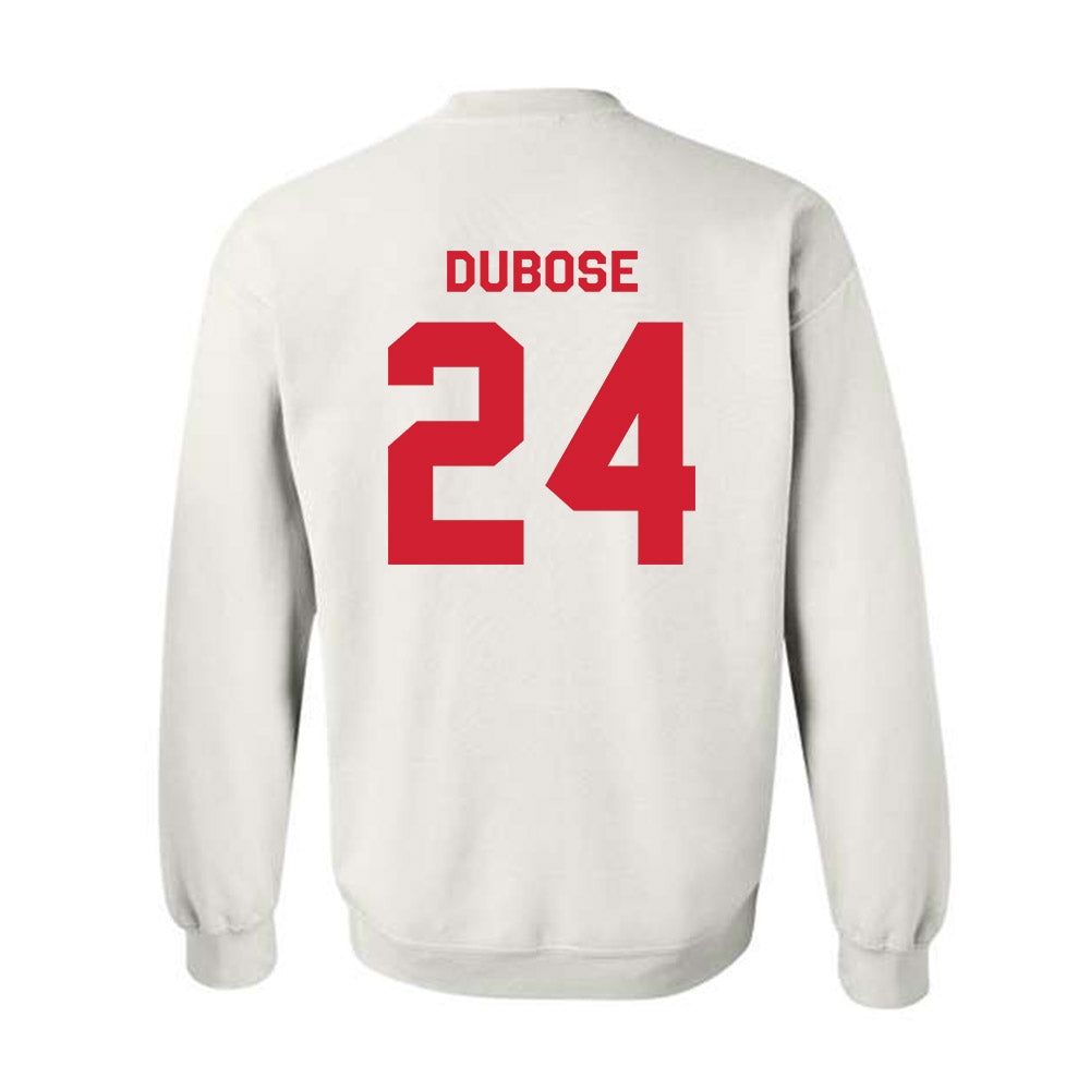 Illinois State - NCAA Football : Doreon Dubose - Classic Shersey Crewneck Sweatshirt-1