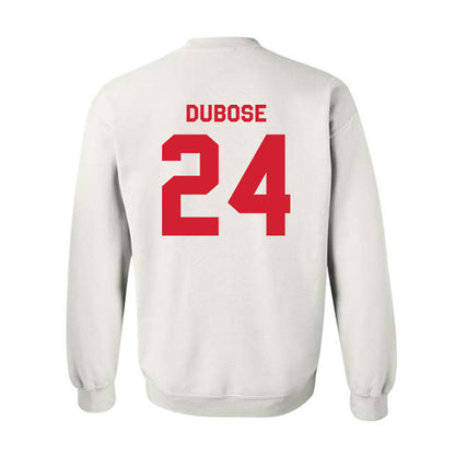 Illinois State - NCAA Football : Doreon Dubose - Classic Shersey Crewneck Sweatshirt-1