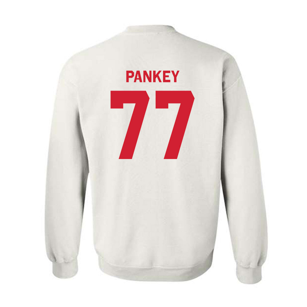 Illinois State - NCAA Football : Jace Pankey - Classic Shersey Crewneck Sweatshirt-1