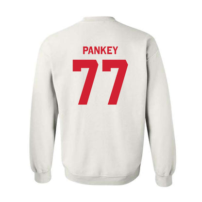 Illinois State - NCAA Football : Jace Pankey - Classic Shersey Crewneck Sweatshirt-1