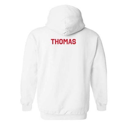 Illinois State - NCAA Men's Track & Field : Trey Thomas - Classic Shersey Hooded Sweatshirt-1