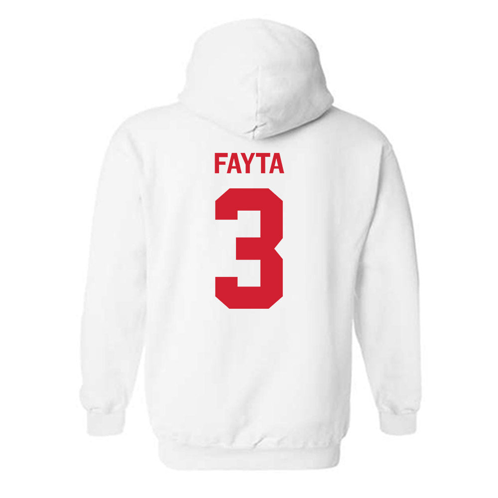 Illinois State - NCAA Women's Basketball : Trista Fayta - Classic Shersey Hooded Sweatshirt-1