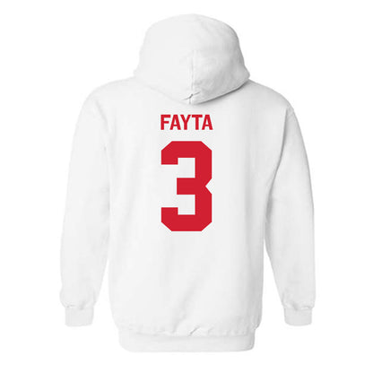 Illinois State - NCAA Women's Basketball : Trista Fayta - Classic Shersey Hooded Sweatshirt-1