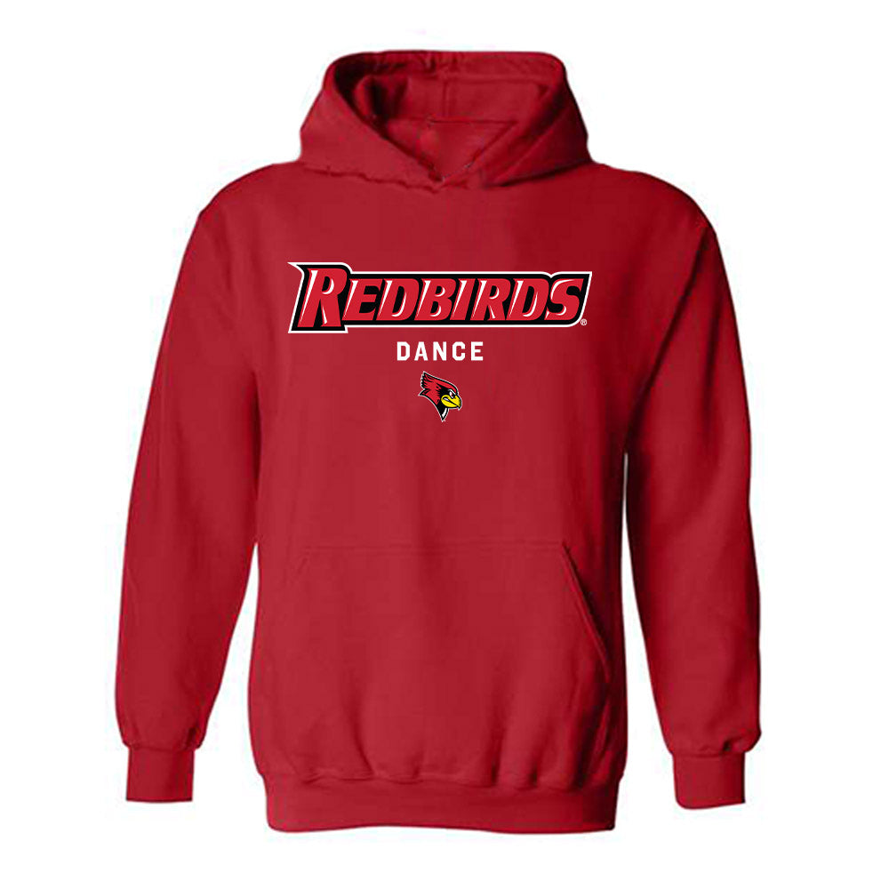 Illinois State - Dance Team : Jocelyn Carter - Classic Shersey Hooded Sweatshirt-0