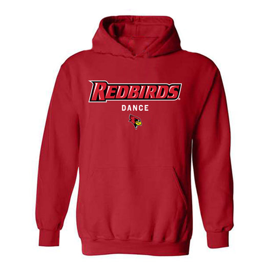 Illinois State - Dance Team : Jocelyn Carter - Classic Shersey Hooded Sweatshirt-0
