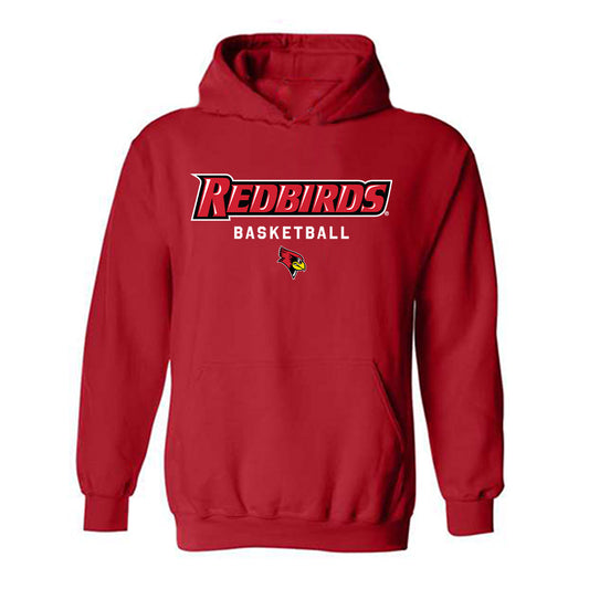 Illinois State - NCAA Women's Basketball : Hannah Chicken - Classic Shersey Hooded Sweatshirt-0