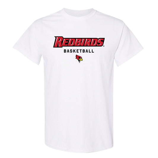 Illinois State - NCAA Men's Basketball : Ty Pence - Classic Shersey T-Shirt-0