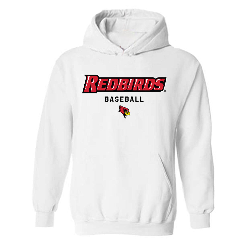 Illinois State - NCAA Baseball : Nolan Girard - Classic Shersey Hooded Sweatshirt-0
