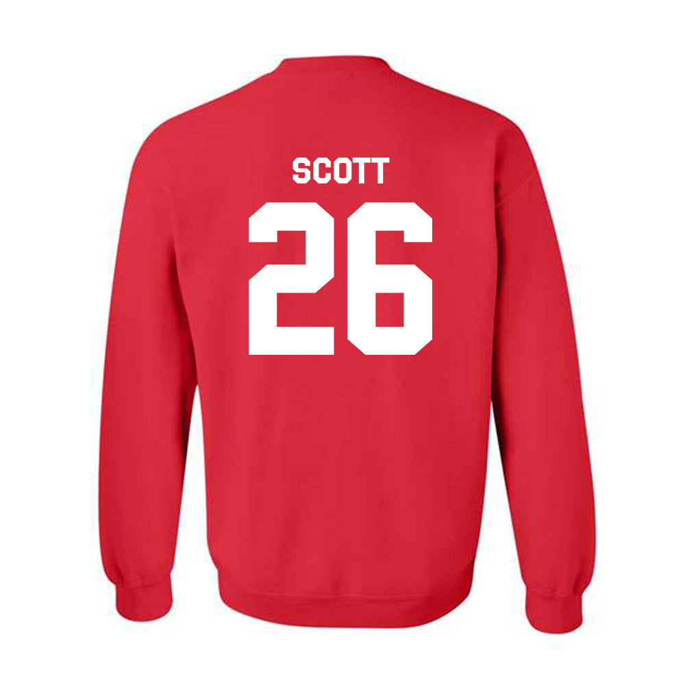 St. Johns - NCAA Softball : Jacqueline Scott - Classic Shersey Crewneck Sweatshirt-1