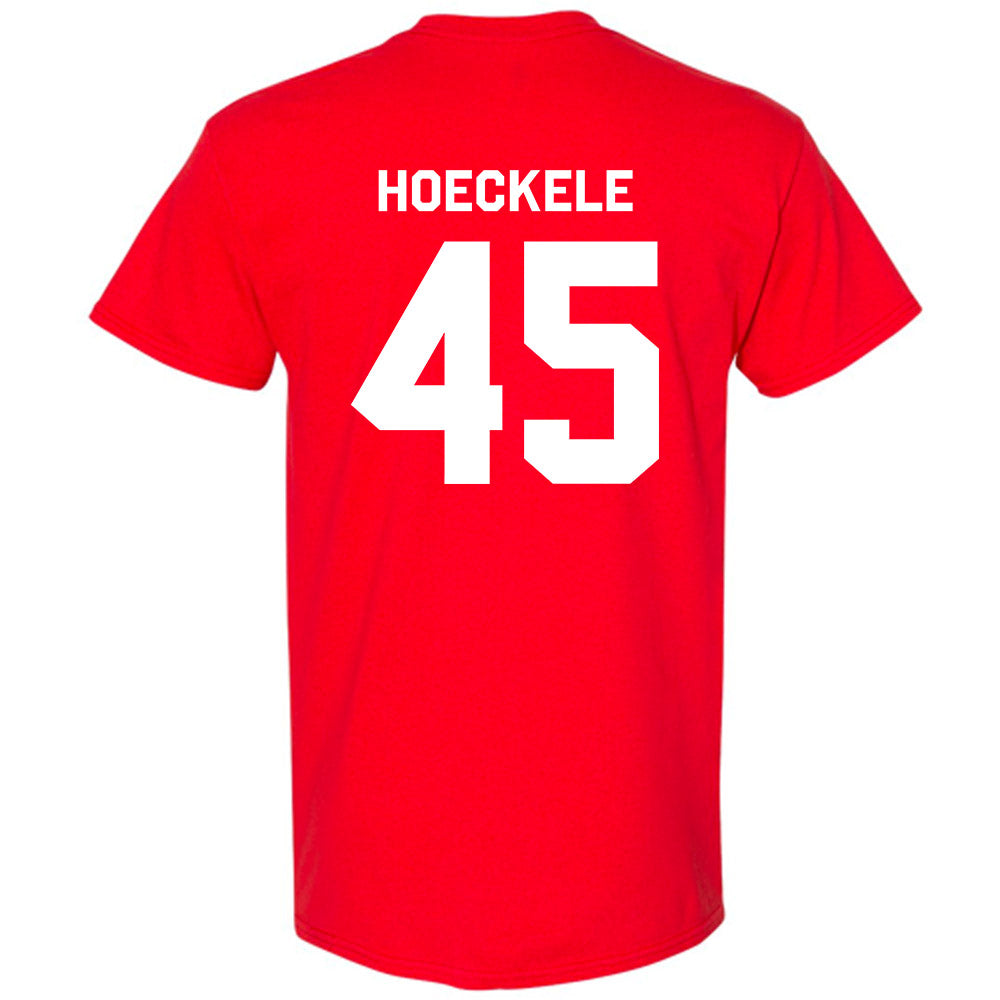 St. Johns - NCAA Baseball : Evan Hoeckele - Classic Shersey T-Shirt-1