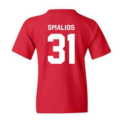 St. Johns - NCAA Men's Soccer : Emmanuel Smalios - Classic Shersey Youth T-Shirt-1