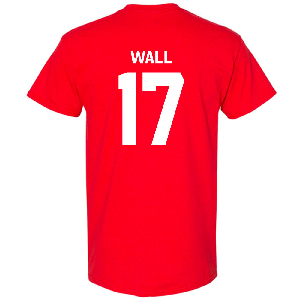 St. Johns - NCAA Baseball : Carter Wall - Classic Shersey T-Shirt-1