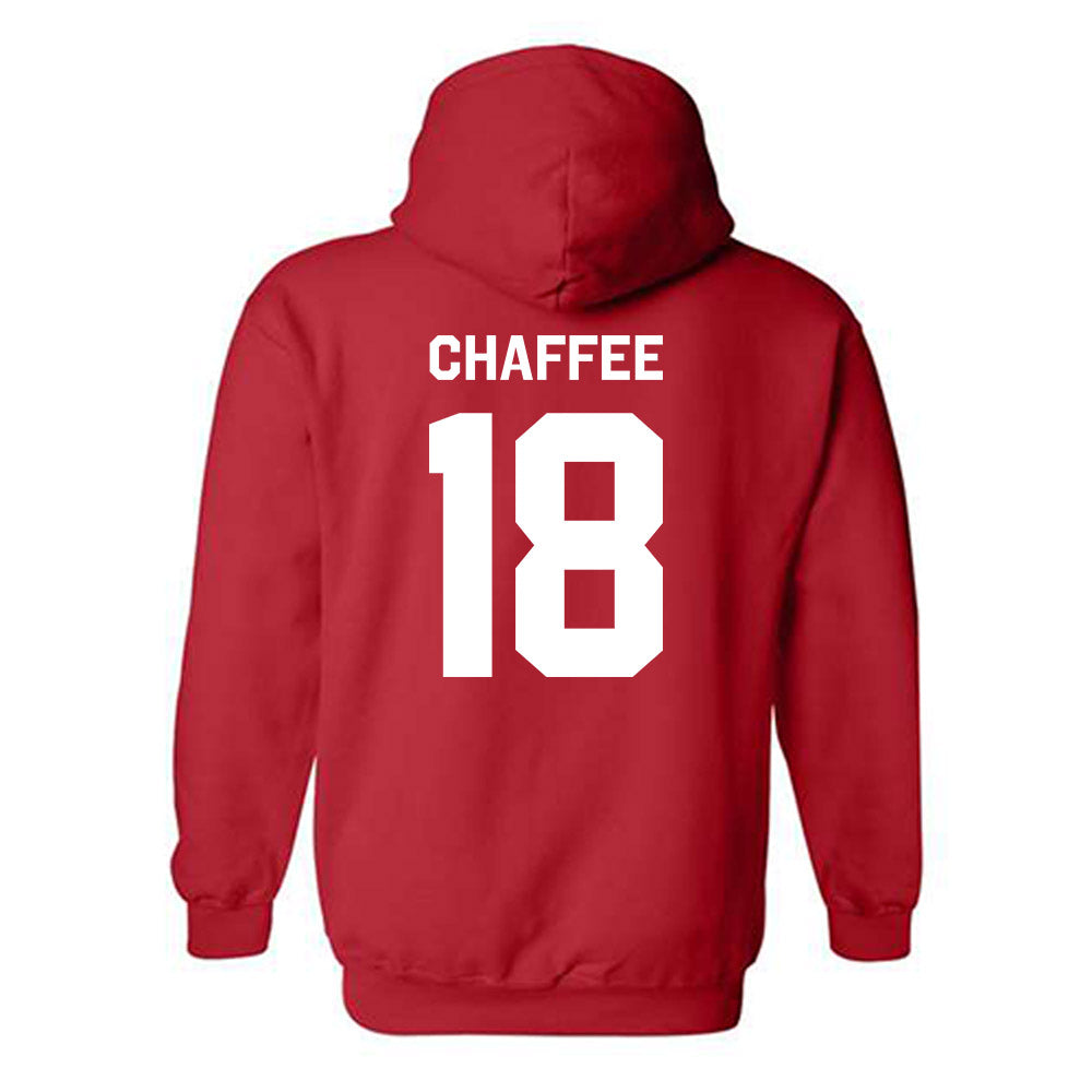 St. Johns - NCAA Baseball : Evan Chaffee - Classic Shersey Hooded Sweatshirt-1