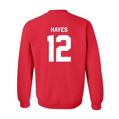 St. Johns - NCAA Women's Basketball : Kyla Hayes - Classic Shersey Crewneck Sweatshirt-1