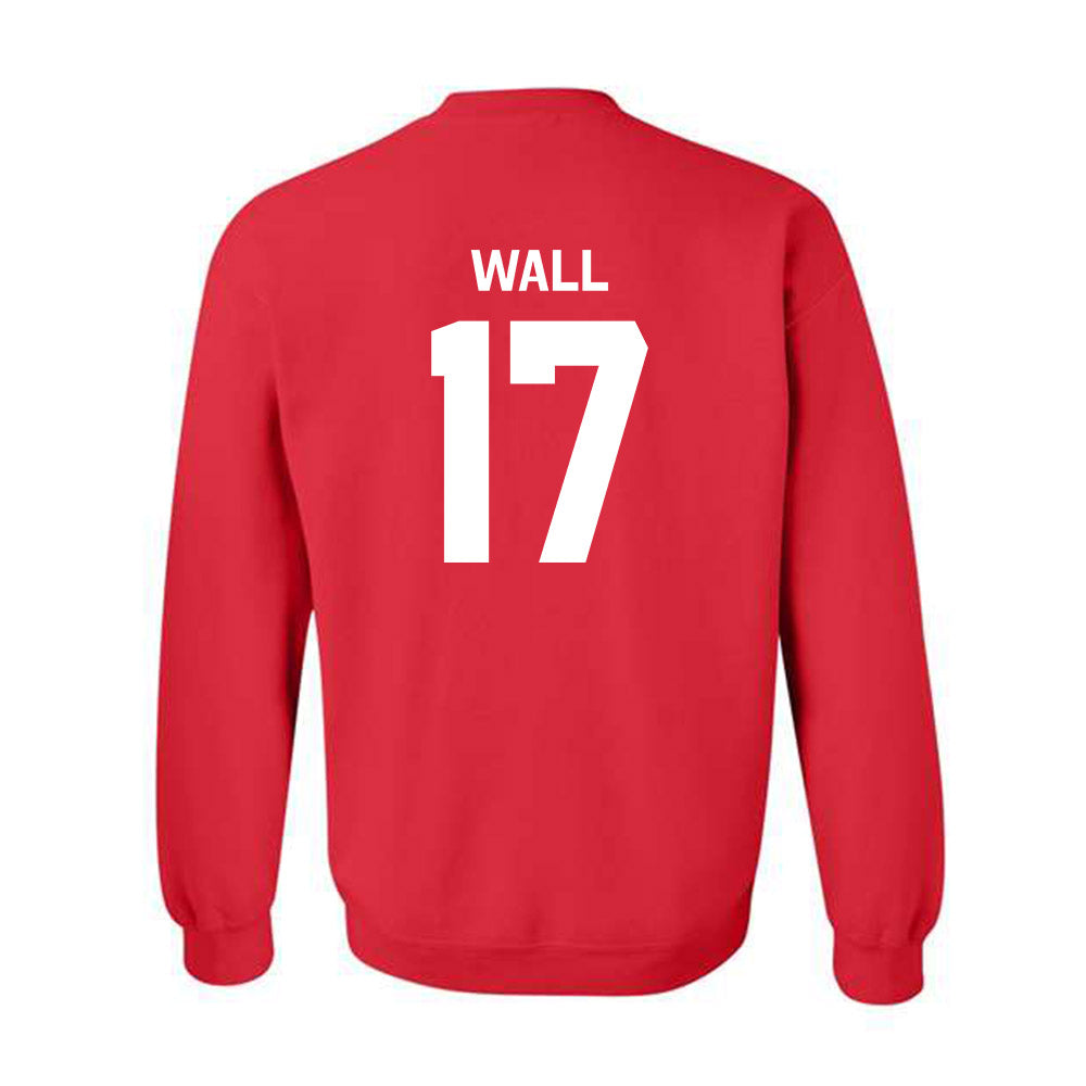 St. Johns - NCAA Baseball : Carter Wall - Classic Shersey Crewneck Sweatshirt-1
