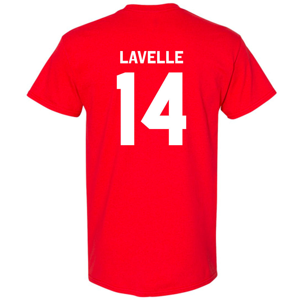 St. Johns - NCAA Women's Basketball : Kylie Lavelle - Classic Shersey T-Shirt-1